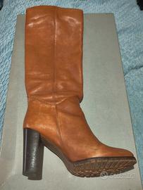 Stivale Kammi pelle cuoio Tg 39