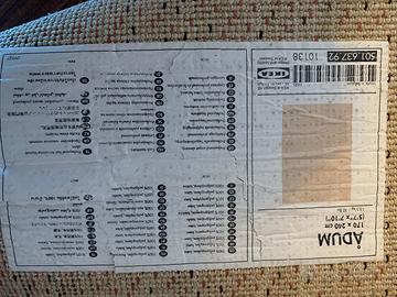 Tappeto Ikea Adum 170 x  240