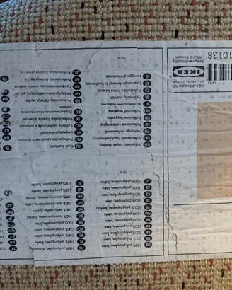 Tappeto Ikea Adum 170 x  240