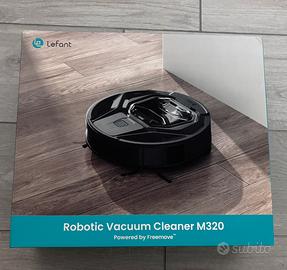 Robot aspirapolvere - Lefant M320