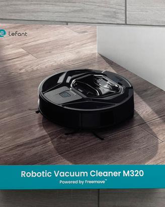 Robot aspirapolvere - Lefant M320