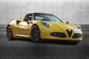 ALFA ROMEO 4C 1750 TBi Spider