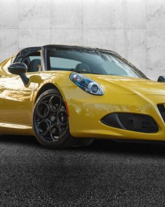 ALFA ROMEO 4C 1750 TBi Spider