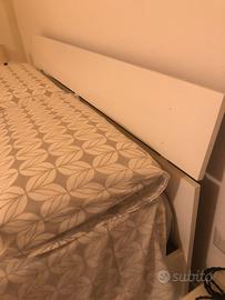 Letto contenitore matrimoniale
