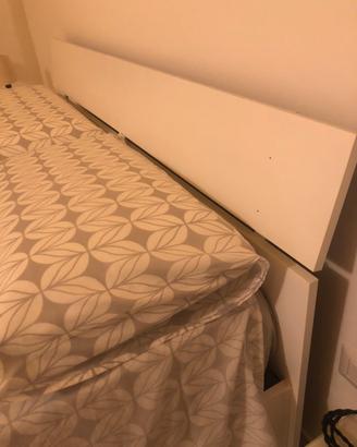 Letto contenitore matrimoniale