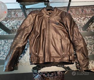 Giacca moto Rev'it in pelle taglia M