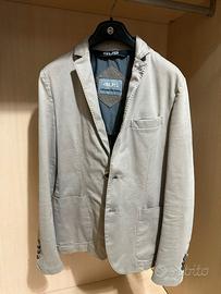 Blazer Giacca 4US Cesare Paciotti beige uomo 46