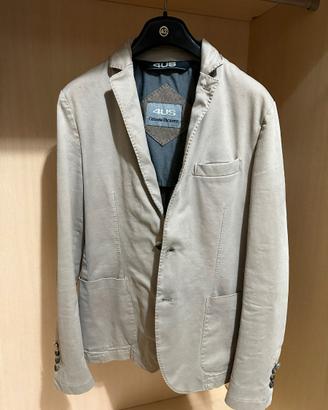 Blazer Giacca 4US Cesare Paciotti beige uomo 46