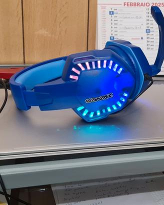 Cuffie da Gaming Seven usate