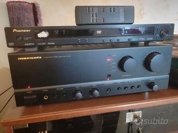 Amplificatore Stereo Hi-Fi MARANTZ PM-62...