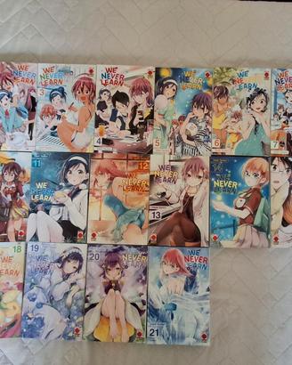 We Never Learn 1-21 COMPLETA Edizione Italiana
