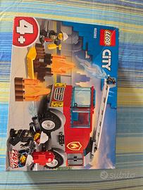 lego  set 60280 nuovo  camion vigili del fuoco 