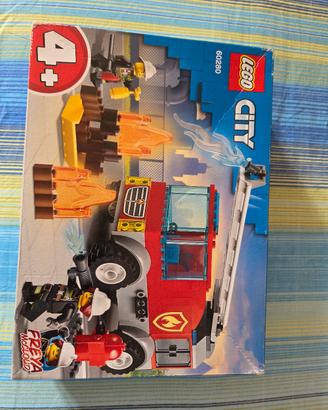 lego  set 60280 nuovo  camion vigili del fuoco 