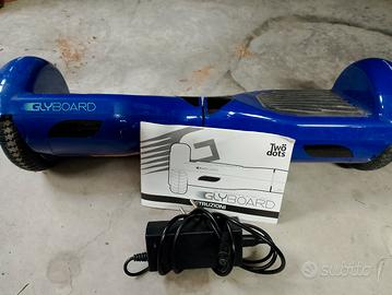 Hoverboard blu