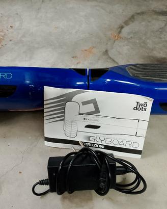 Hoverboard blu