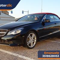 MERCEDES-BENZ E 220 BlueTEC Cabrio Premium