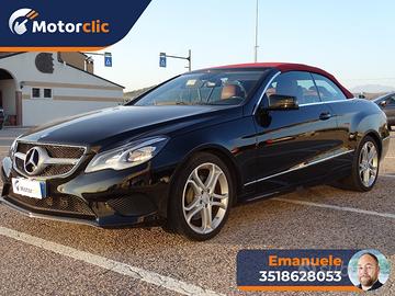 MERCEDES-BENZ E 220 BlueTEC Cabrio Premium