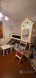 letto a castello bambini 