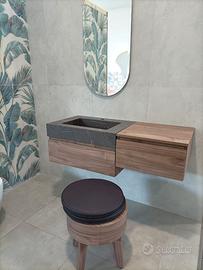 Mobile bagno modello "Freedom"