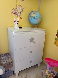 Mobile fasciatoglio bagnetto