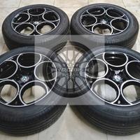 Cerchi 19 Alfa Romeo Stelvio e pneumatici estivi