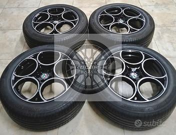 Cerchi 19 Alfa Romeo Stelvio e pneumatici estivi