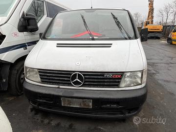 MERCEDES VITO 112CDI SERIE W638 PER RICAMBI