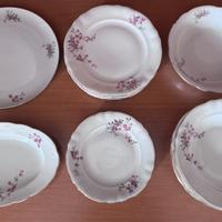 Set piatti vintage