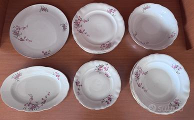Set piatti vintage