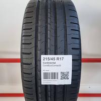 Gomme Usate Continental 215 45 17 Guarda Catalogo