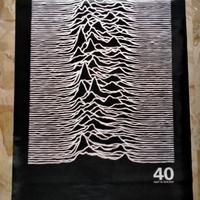 Unknown Pleasures Joy Division poster locandina 