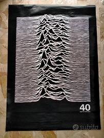 Unknown Pleasures Joy Division poster locandina 