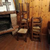 ARREDAMENTO IN STILE CLASSICO TAVERNA COMPLETA