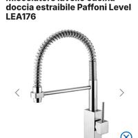 Miscelatore Paffoni cucina 