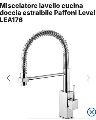 Miscelatore Paffoni cucina 
