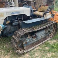 Trattore Lamborghini 340 con attrezzatura