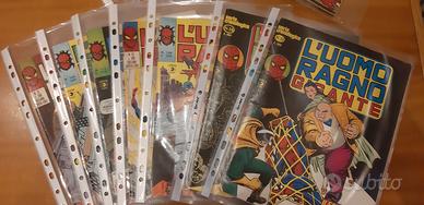 Fumetti "L'uomo Ragno" 15 pezzi