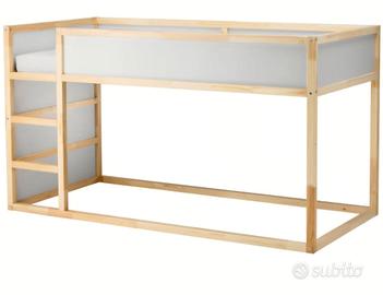 Letto e materasso Memory