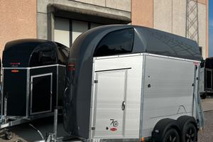 Pronta Consegna Trailer Cavalli in Alluminio