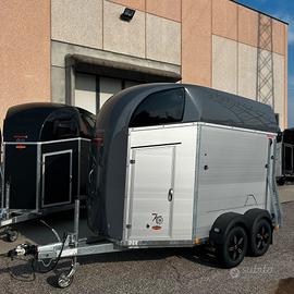 Pronta Consegna Trailer Cavalli in Alluminio