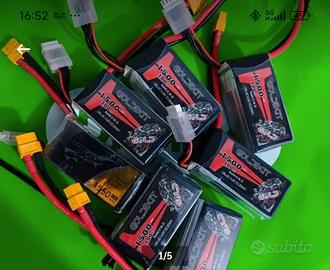 Batterie lipo 4s 1500 mhp