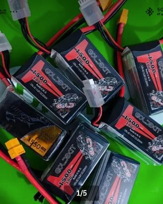 Batterie lipo 4s 1500 mhp