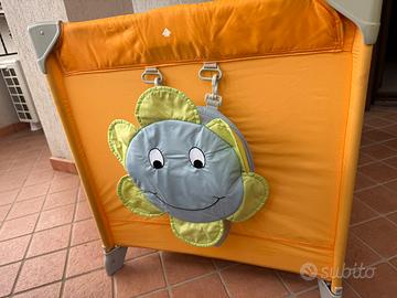 Chicco Lettino da viaggio con finestre e spone