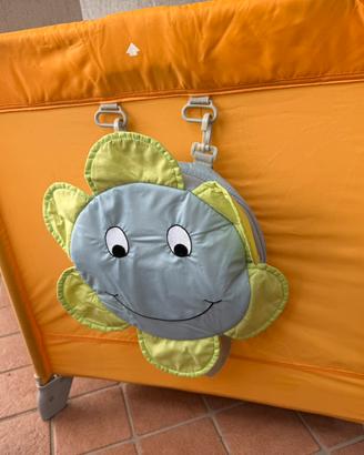 Chicco Lettino da viaggio con finestre e spone