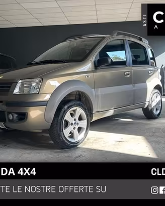 FIAT Panda PANDA 1.3 MJT 16V 4X4 MONSTER