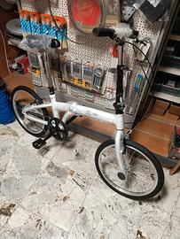 bici pieghevole 