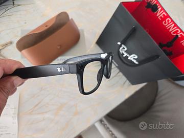 ray ban wayfarer gen 2  transiction meta ai