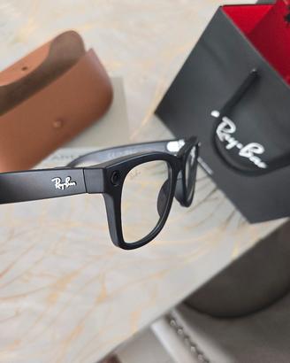 ray ban wayfarer gen 2  transiction meta ai