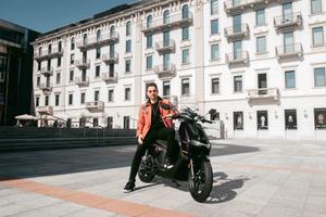 SUPER SOCO CPX VMOTO ELETTRICO L3 = 125cc 2 BATTER