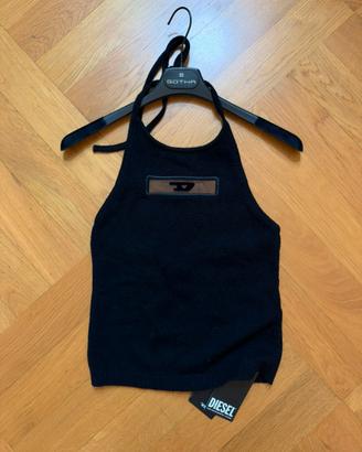 Top Diesel Nero - XS/S